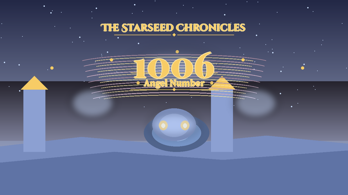 Angel Number 1006: The Starseed Chronicles Style H, Woodland Community Paths Zero Nest Hearth