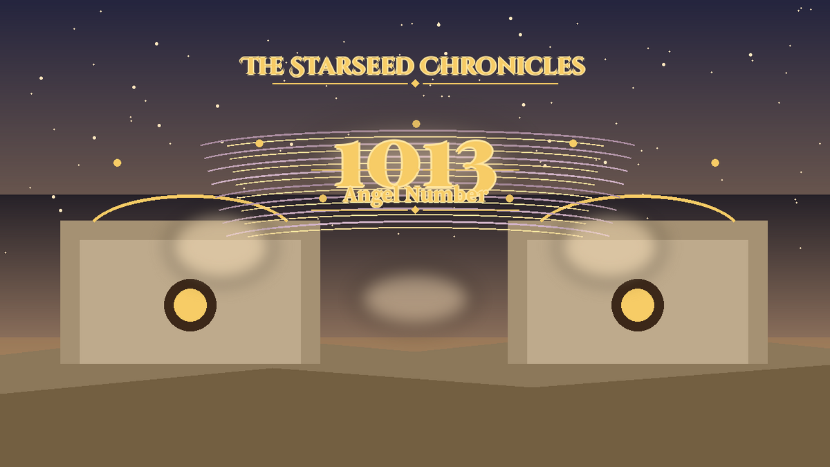 Angel Number 1013: The Starseed Chronicles Style H, Moon Crystal Village Pioneer Joy Atelier