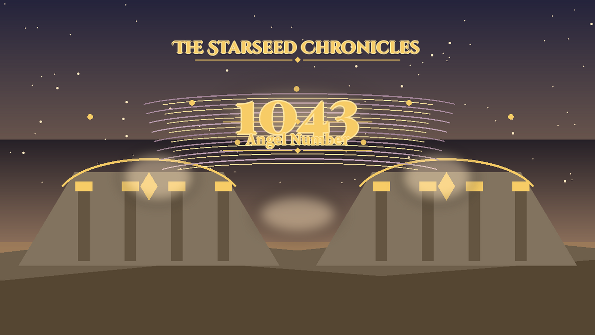 Angel Number 1043: The Starseed Chronicles Style H, Terravale Mist Ridges Keystone Joy Atelier