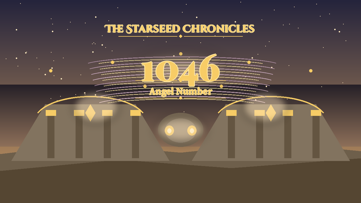 Angel Number 1046: The Starseed Chronicles Style H, Noble Elf Village Keystone Nest Hearth
