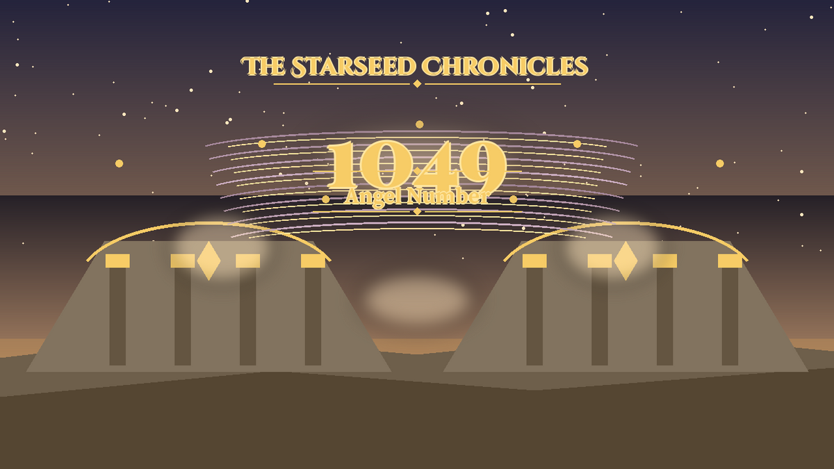 Angel Number 1049: The Starseed Chronicles Style H, Woodland Community Paths Keystone Release Shore