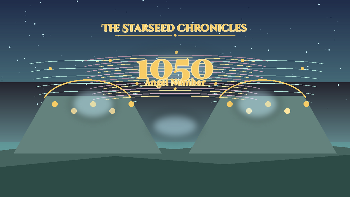 Angel Number 1050: The Starseed Chronicles Style H, Misty Towering Mountains Freewind Source Pool