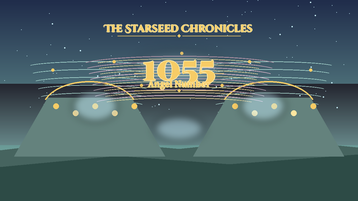 Angel Number 1055: The Starseed Chronicles Style H, Elara Cottage Hearth Freewind Wind Lane