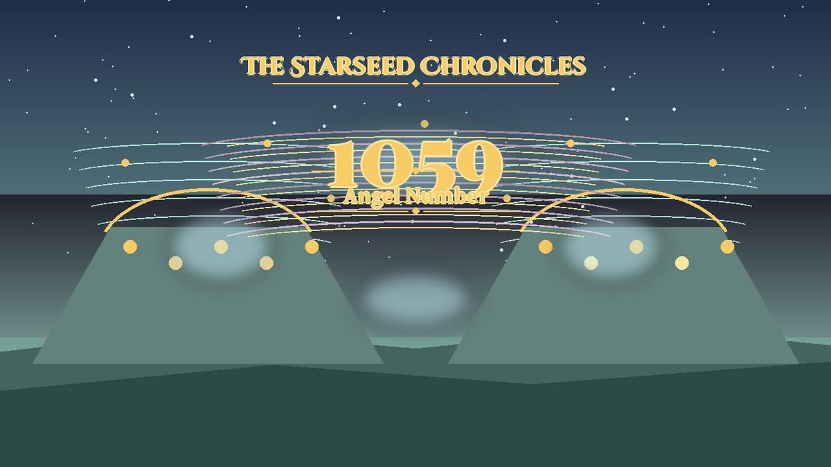 Angel Number 1059: The Starseed Chronicles Style H, Dense Ancient Forests Freewind Release Shore