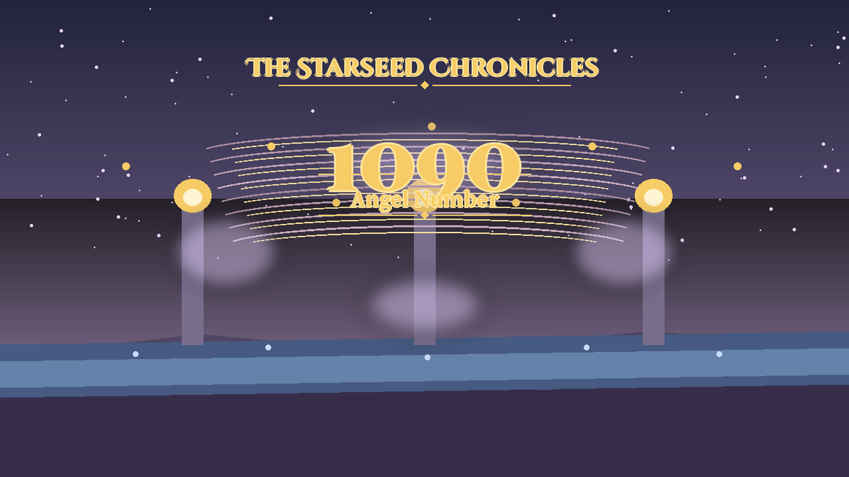 Angel Number 1090: The Starseed Chronicles Style H, Misty Towering Mountains Release Source Pool