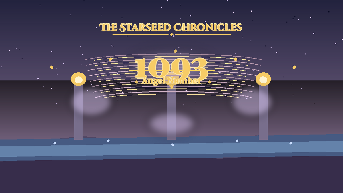 Angel Number 1093: The Starseed Chronicles Style H, Moon Crystal Village Release Joy Atelier