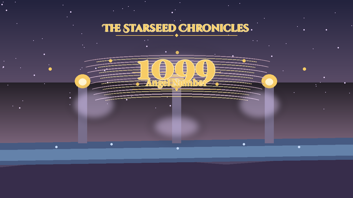 Angel Number 1099: The Starseed Chronicles Style H, Dense Ancient Forests Release Release Shore