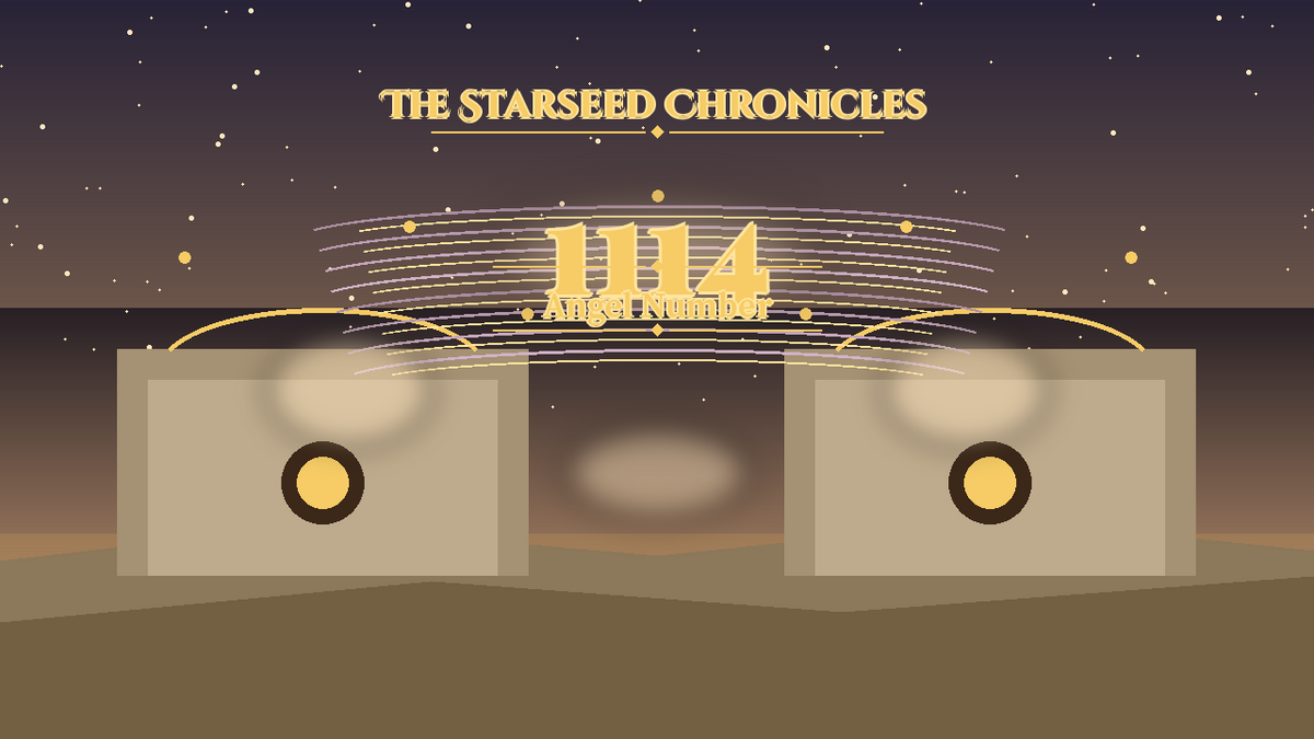 Angel Number 1114: The Starseed Chronicles Style H, Misty Towering Mountains Pioneer Keystone Span