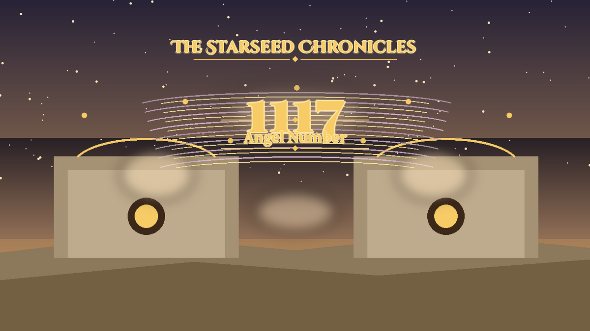 Angel Number 1117: The Starseed Chronicles Style H, Opal Forge Overlook Pioneer Spirit Spire