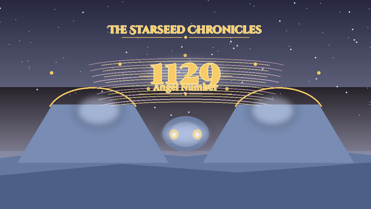 Angel Number 1129: The Starseed Chronicles Style H, Skybridge Orchard Twin Release Shore