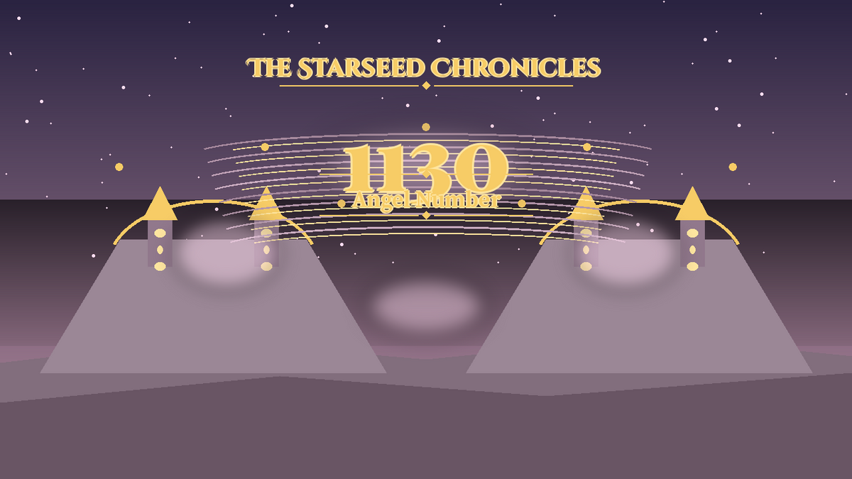 Angel Number 1130: The Starseed Chronicles Style H, Soft Carnival Meadow Chorus Source Pool