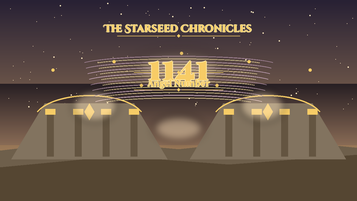 Angel Number 1141: The Starseed Chronicles Style H, Willow Song Boardwalk Keystone Dawn Gate