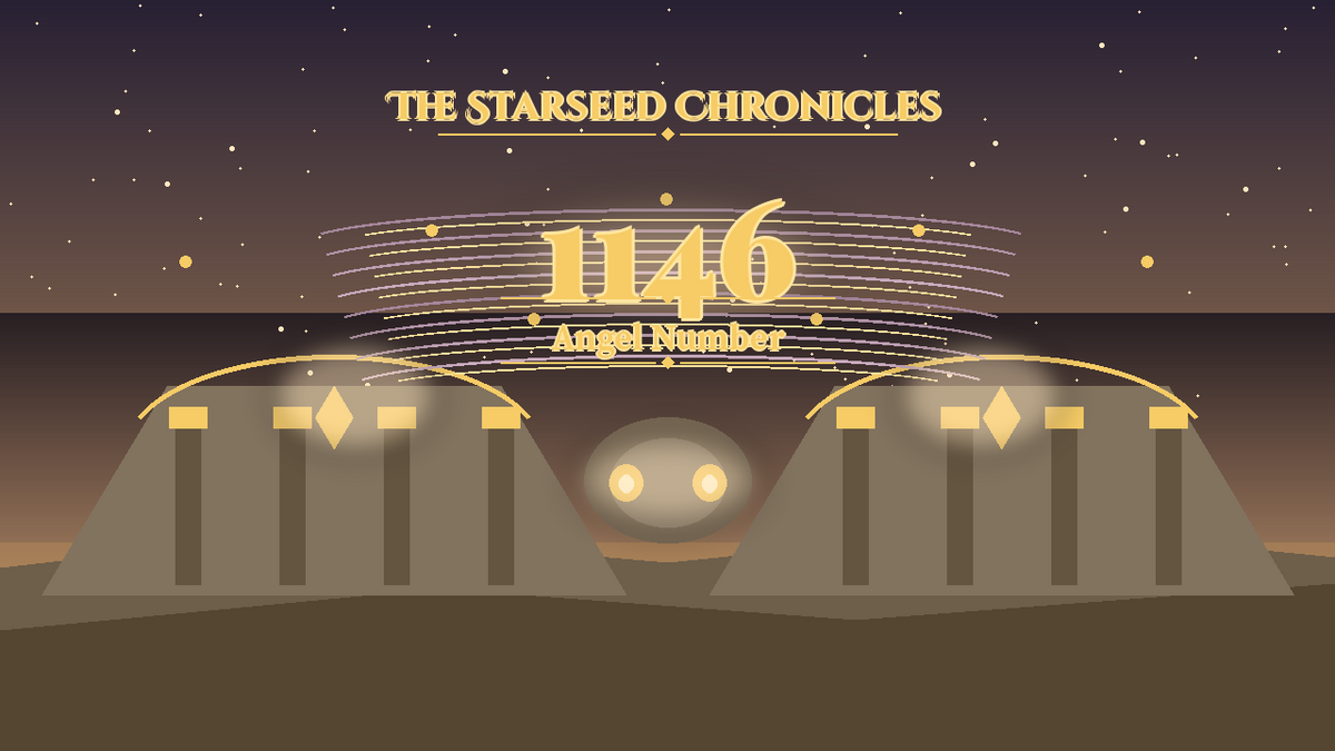 Angel Number 1146: The Starseed Chronicles Style H, Arcturian Healing Sanctum Keystone Nest Hearth