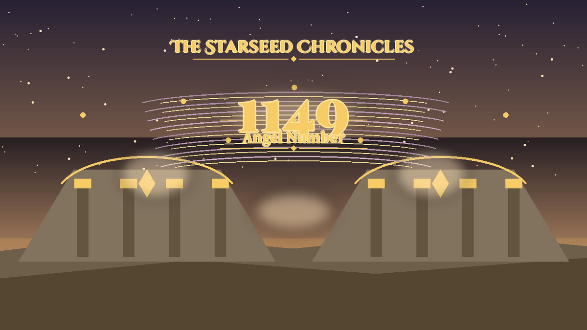 Angel Number 1149: The Starseed Chronicles Style H, Starry Wisdom Grove Keystone Release Shore