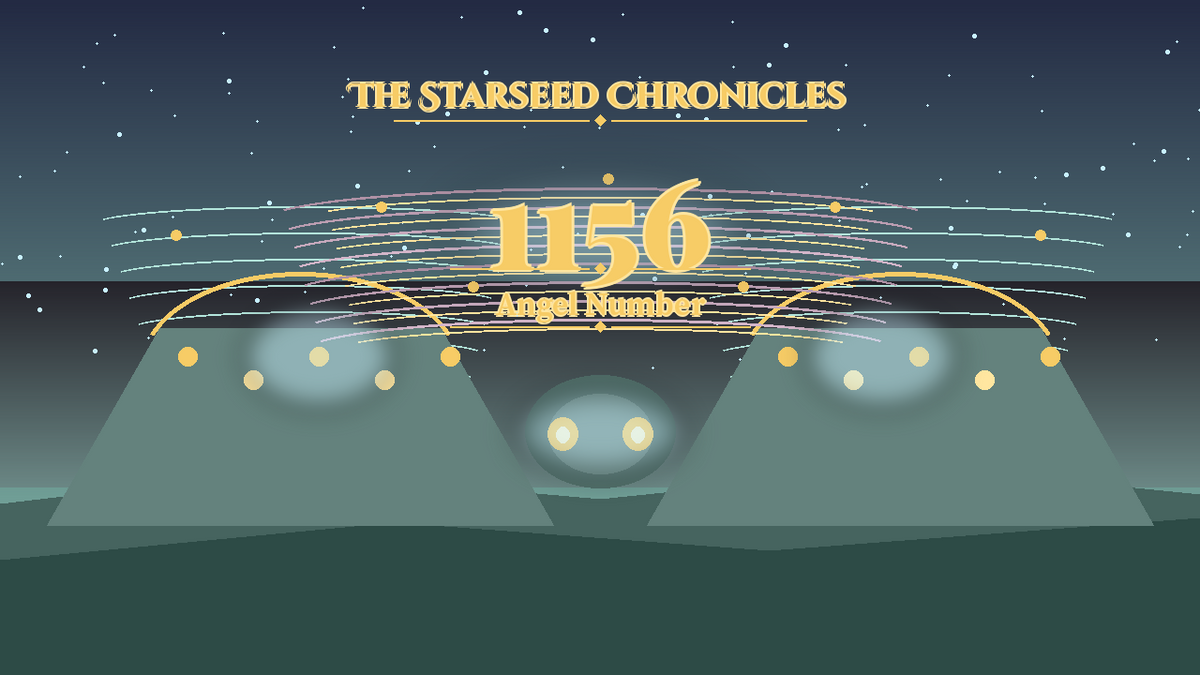 Angel Number 1156: The Starseed Chronicles Style H, Arcturian Healing Sanctum Freewind Nest Hearth