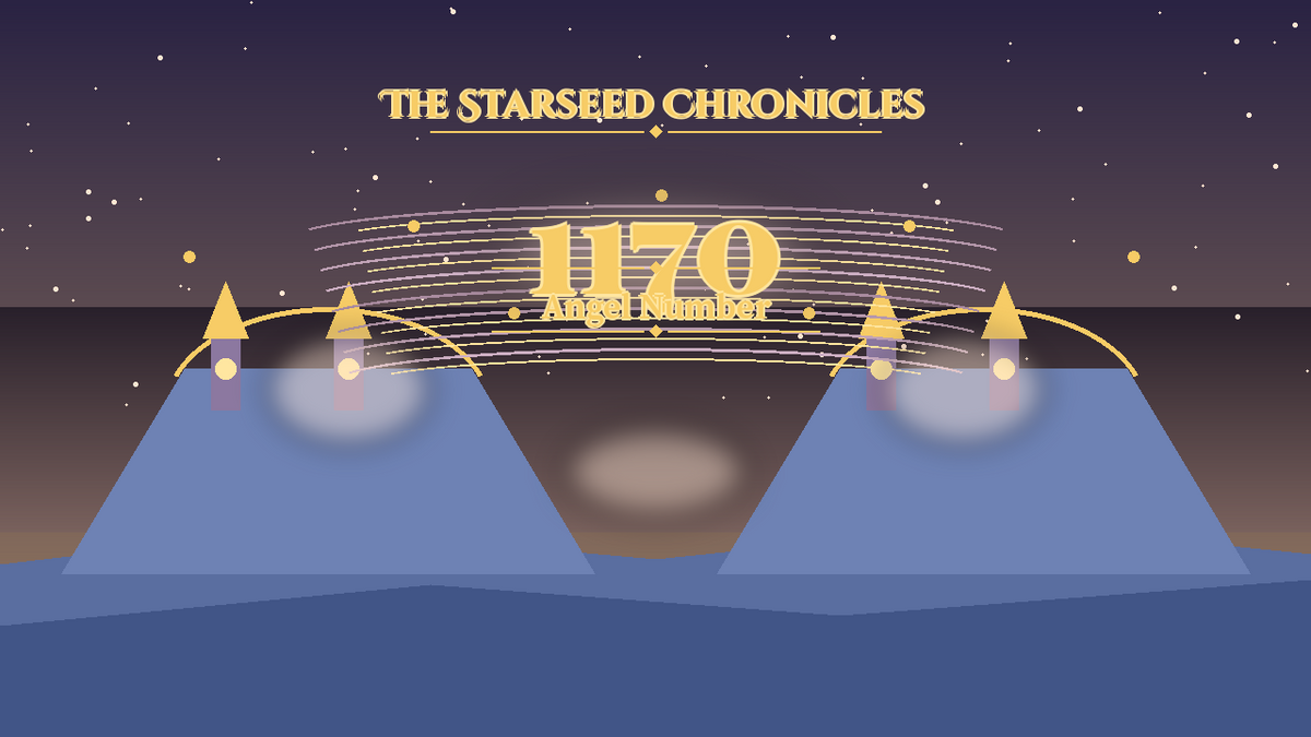 Angel Number 1170: The Starseed Chronicles Style H, Misty Towering Mountains Seer Source Pool
