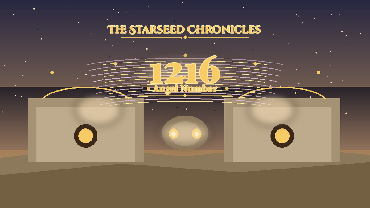 Angel Number 1216: The Starseed Chronicles Style H, Floating Sky Islands Pioneer Nest Hearth