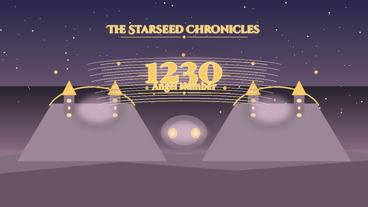 Angel Number 1230: The Starseed Chronicles Style H, Joyful Sky Glades Chorus Source Pool