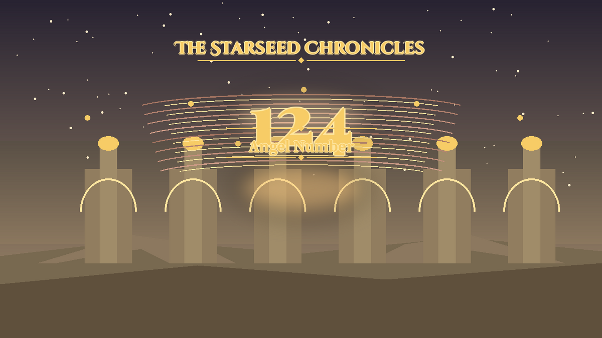Angel Number 124: The Starseed Chronicles Style H, Foundation Twinpath Colonnade