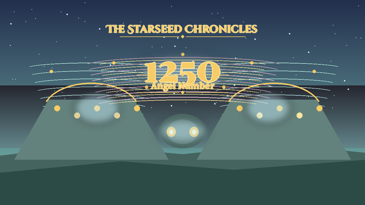 Angel Number 1250: The Starseed Chronicles Style H, Moon Crystal Village Freewind Source Pool