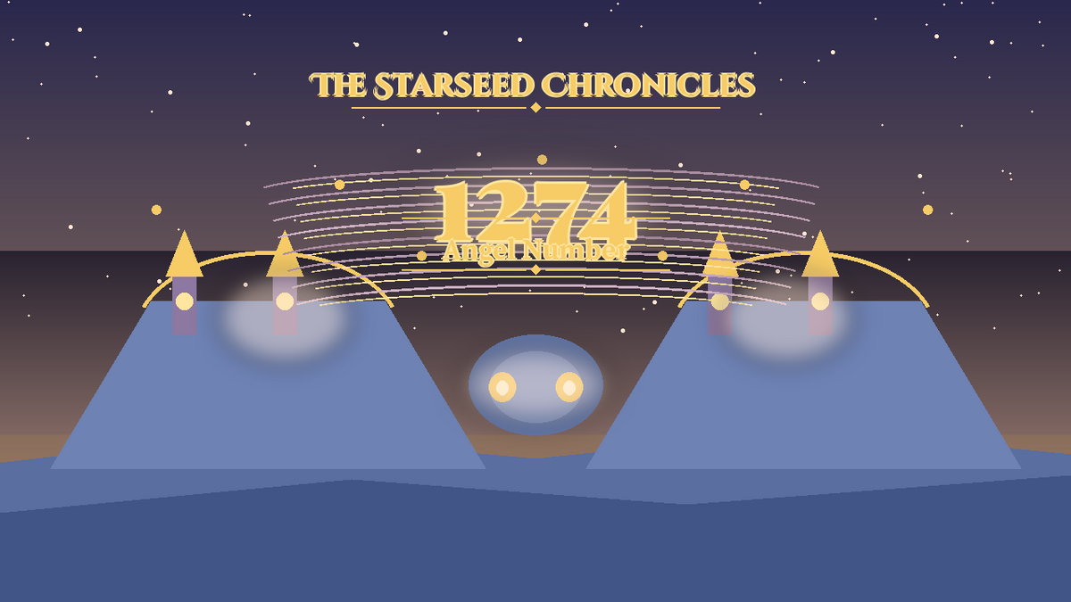Angel Number 1274: The Starseed Chronicles Style H, Nexus Ark Threshold Seer Keystone Span