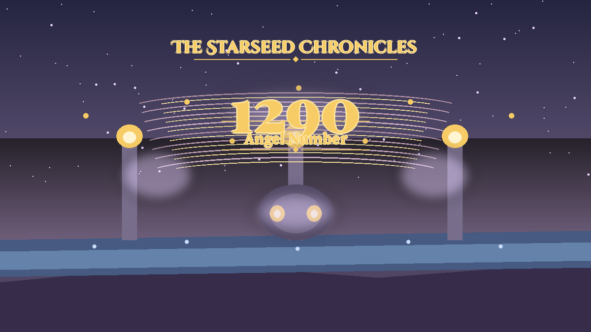 Angel Number 1290: The Starseed Chronicles Style H, Pearl Observatory Spire Release Source Pool