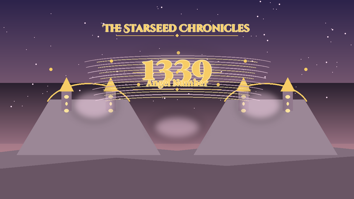 Angel Number 1339: The Starseed Chronicles Style H, Crystal Choir Plaza Chorus Release Shore