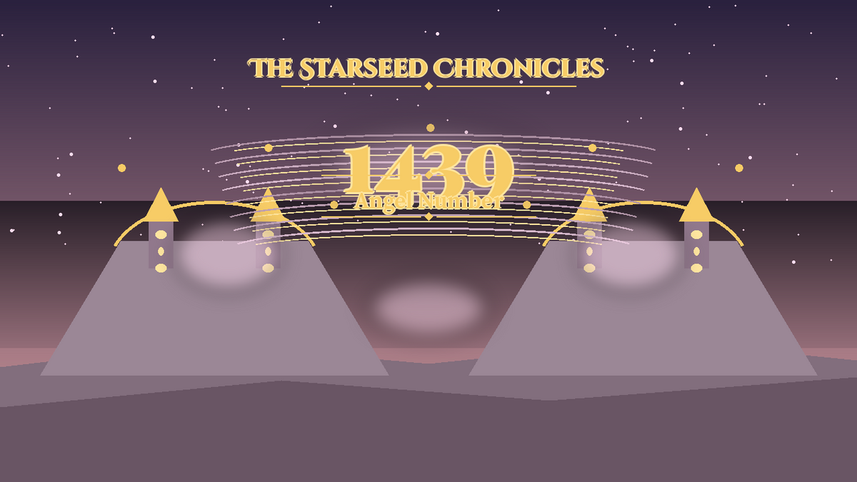 Angel Number 1439: The Starseed Chronicles Style H, Joyful Sky Glades Chorus Release Shore