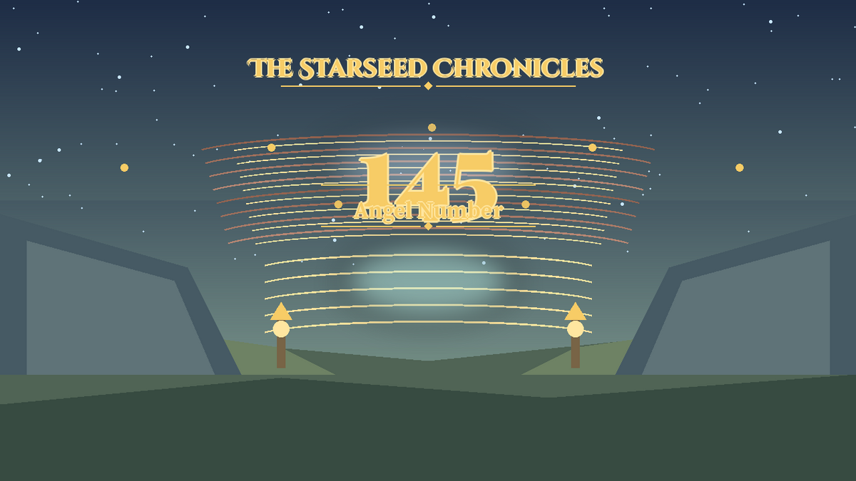 Angel Number 145: The Starseed Chronicles Style H, Freedom Council Pass