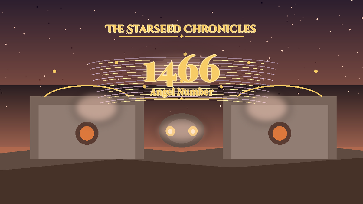 Angel Number 1466: The Starseed Chronicles Style H, Dense Ancient Forests Nest Nest Hearth
