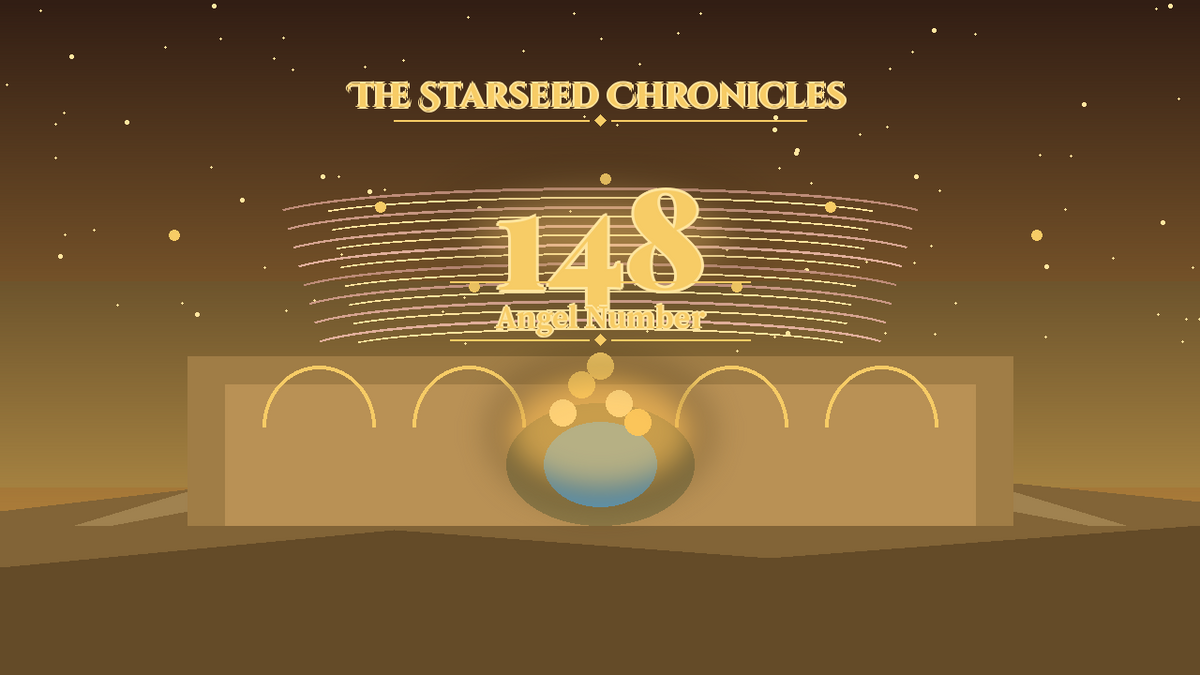 Angel Number 148: The Starseed Chronicles Style H, Prosperity Council Plaza