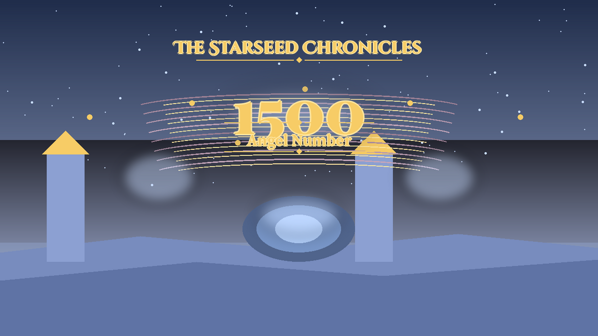 Angel Number 1500: The Starseed Chronicles Style H, Dense Ancient Forests Zero Source Pool