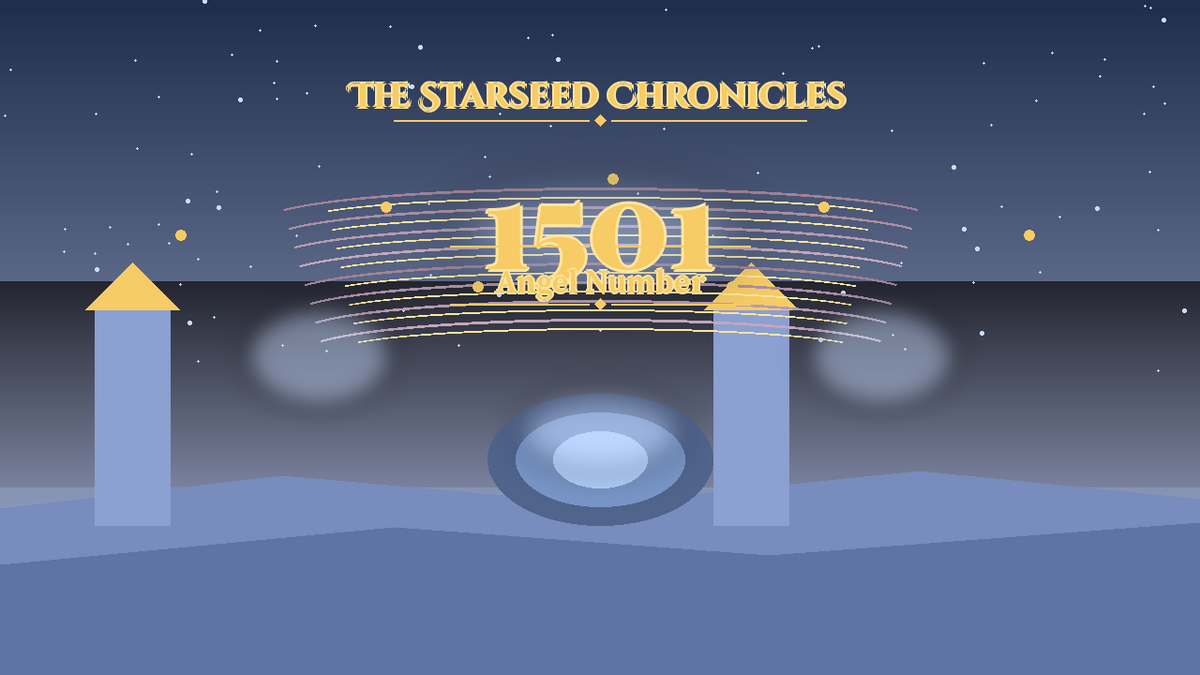 Angel Number 1501: The Starseed Chronicles Style H, Crystal Choir Plaza Zero Dawn Gate