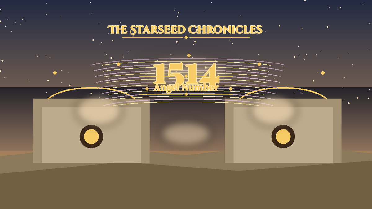 Angel Number 1514: The Starseed Chronicles Style H, Floating Sky Islands Pioneer Keystone Span