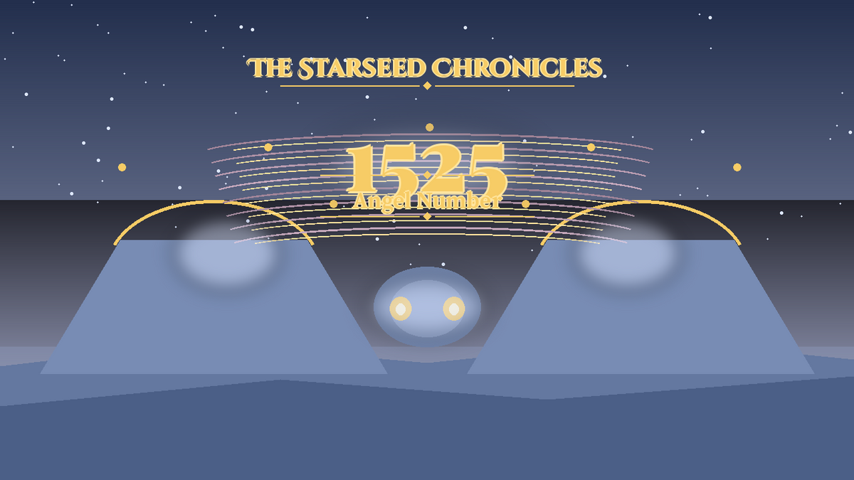 Angel Number 1525: The Starseed Chronicles Style H, Joyful Sky Glades Twin Wind Lane