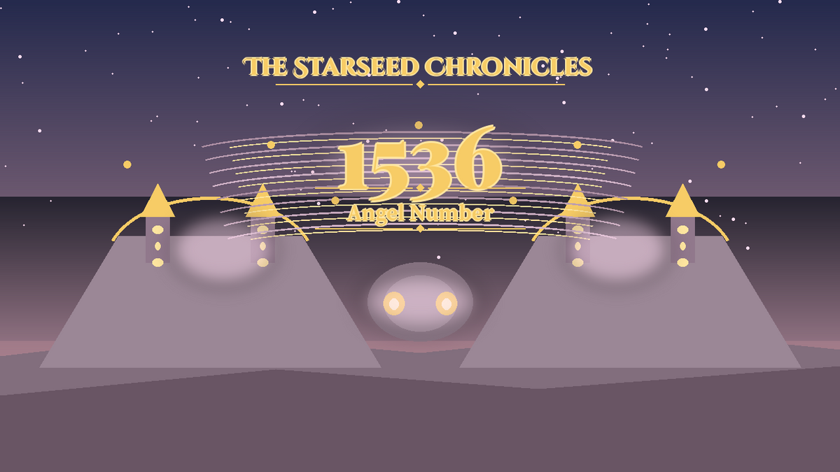 Angel Number 1536: The Starseed Chronicles Style H, Terravale Mist Ridges Chorus Nest Hearth