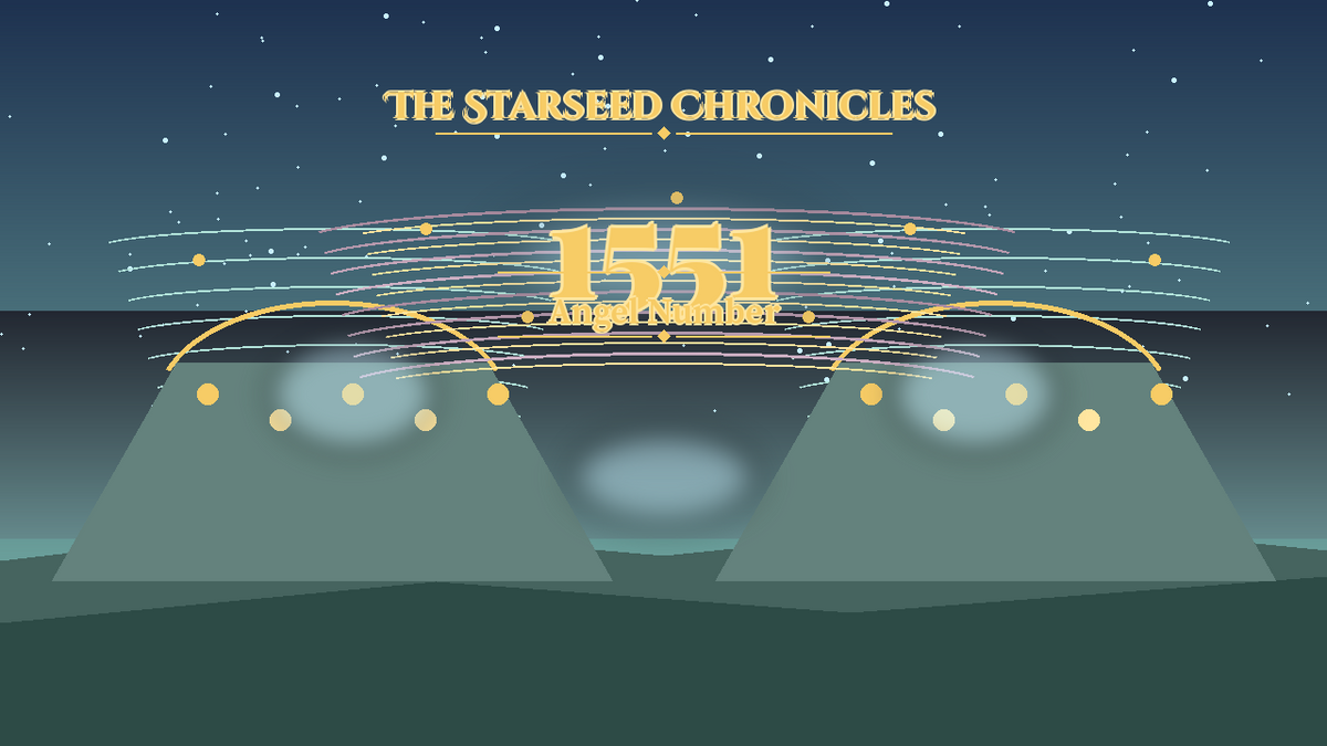 Angel Number 1551: The Starseed Chronicles Style H, Opal Forge Overlook Freewind Dawn Gate