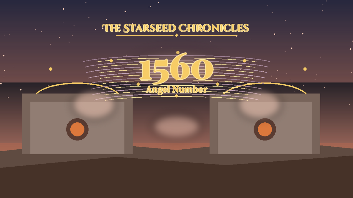 Angel Number 1560: The Starseed Chronicles Style H, Dimmed Village Quiet Nest Source Pool