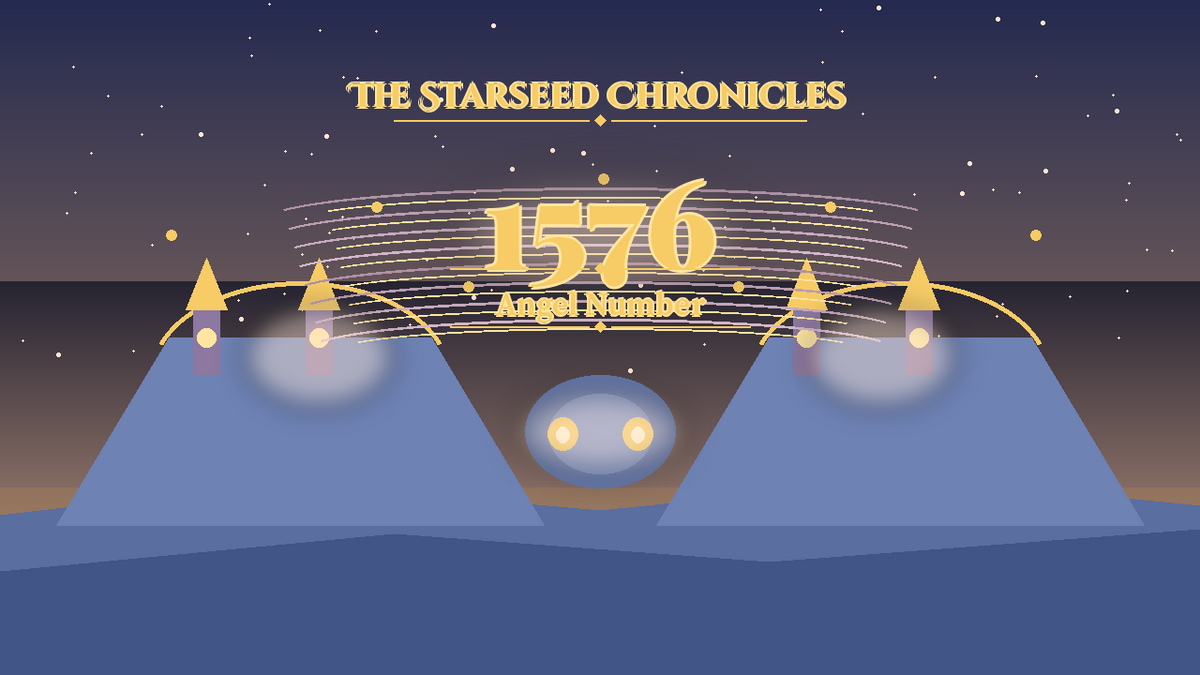 Angel Number 1576: The Starseed Chronicles Style H, Arcturian Healing Sanctum Seer Nest Hearth