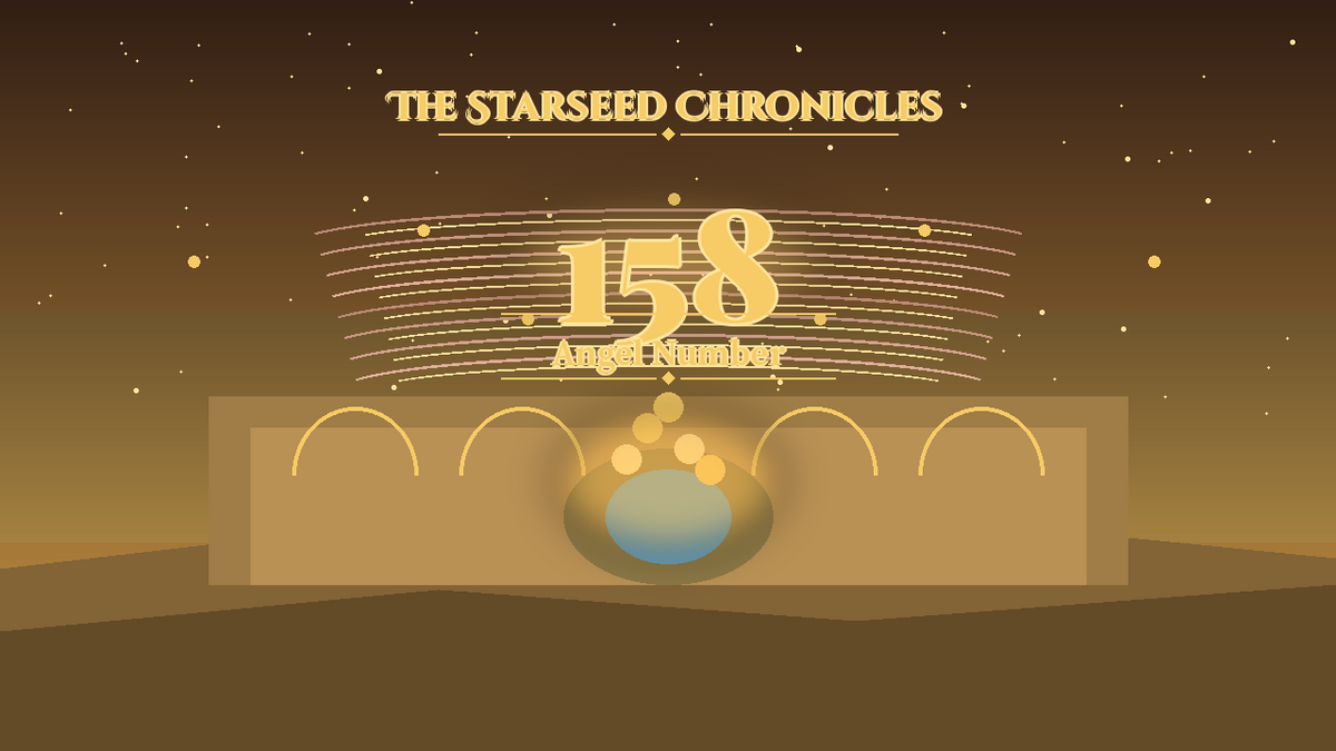 Angel Number 158: The Starseed Chronicles Style H, Prosperity Beacon Plaza