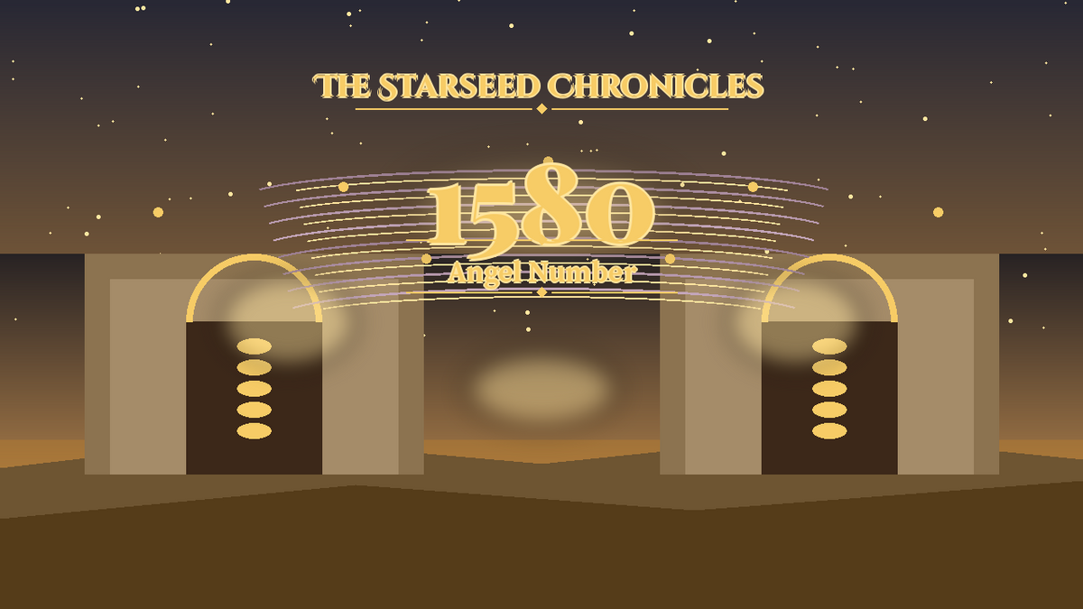 Angel Number 1580: The Starseed Chronicles Style H, Dense Ancient Forests Vault Source Pool