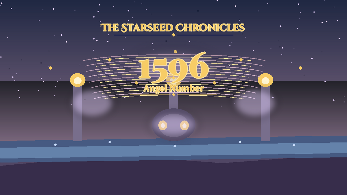 Angel Number 1596: The Starseed Chronicles Style H, Woodland Community Paths Release Nest Hearth