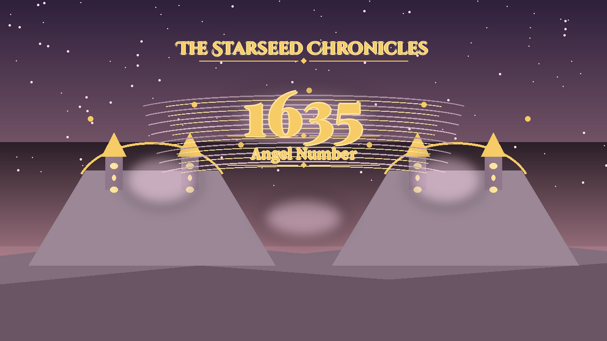 Angel Number 1635: The Starseed Chronicles Style H, Crystal Choir Plaza Chorus Wind Lane