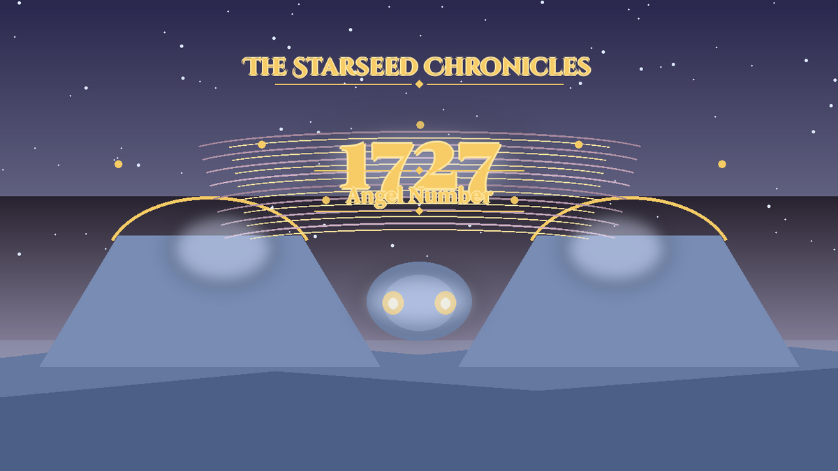 Angel Number 1727: The Starseed Chronicles Style H, Skybridge Orchard Twin Spirit Spire