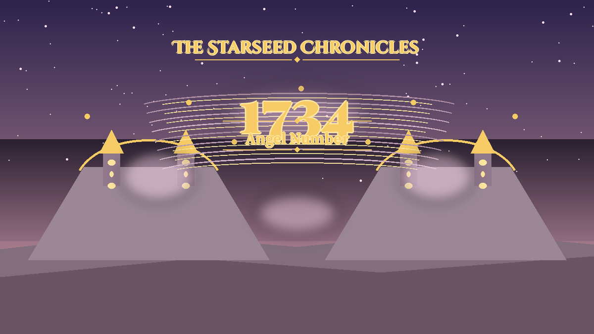 Angel Number 1734: The Starseed Chronicles Style H, Noble Elf Village Chorus Keystone Span