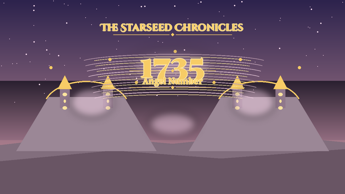 Angel Number 1735: The Starseed Chronicles Style H, Dimmed Village Quiet Chorus Wind Lane