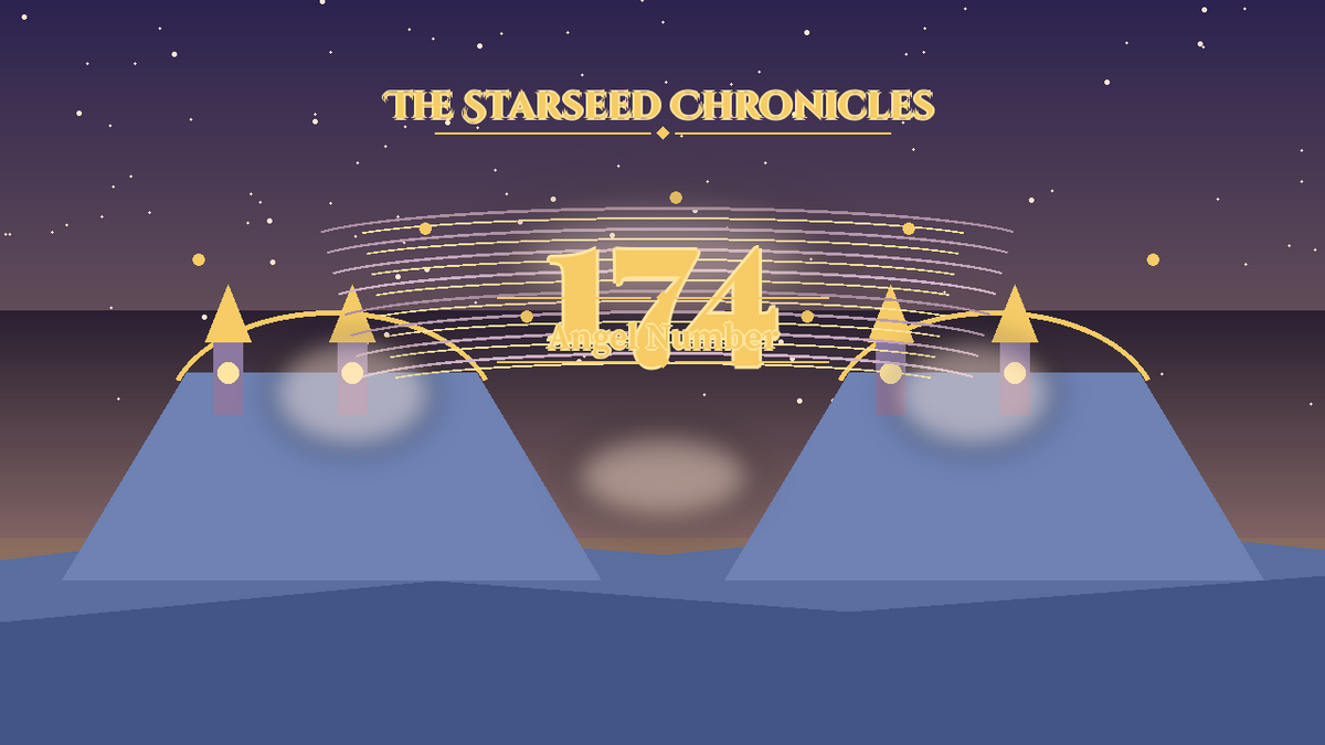 Angel Number 174: The Starseed Chronicles Style H, Wisdom Keystone Terrace