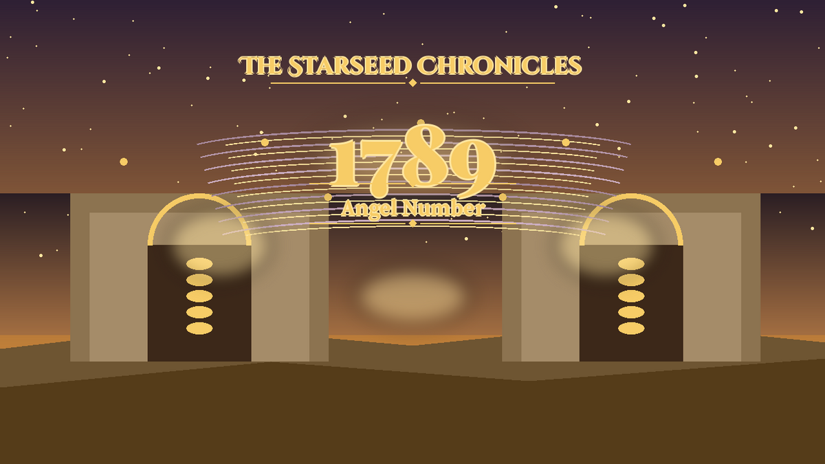 Angel Number 1789: The Starseed Chronicles Style H, Floating Sky Islands Vault Release Shore