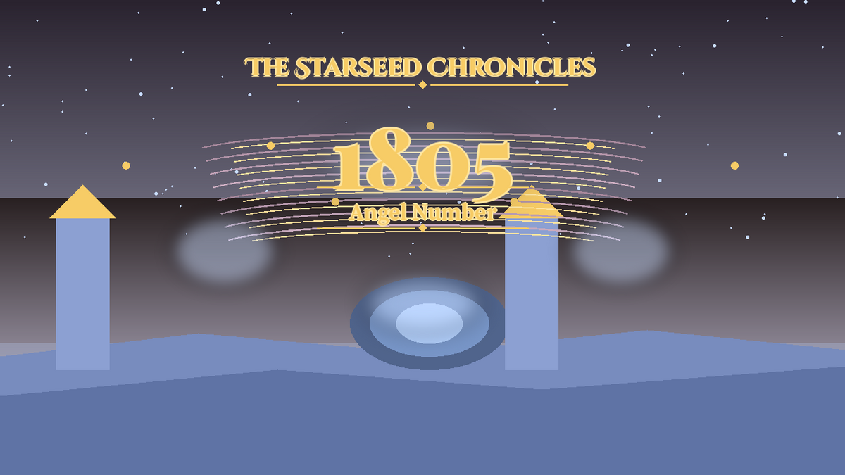 Angel Number 1805: The Starseed Chronicles Style H, Elara Cottage Hearth Zero Wind Lane