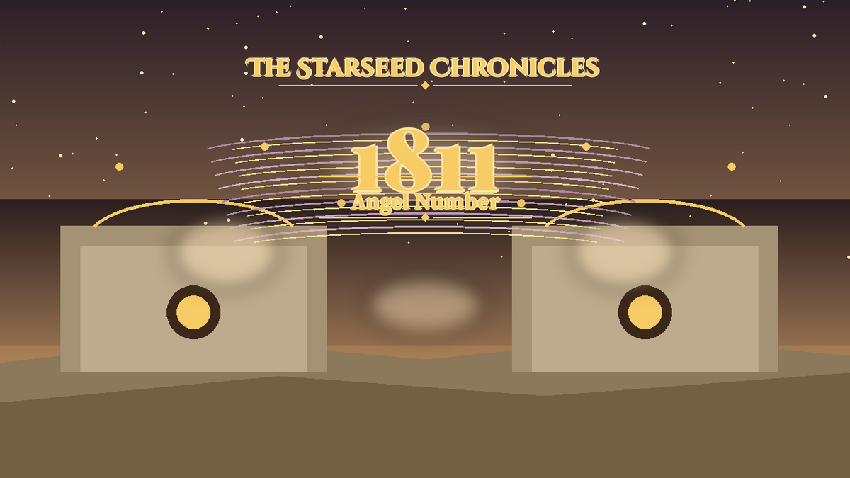 Angel Number 1811: The Starseed Chronicles Style H, Noble Elf Village Pioneer Dawn Gate
